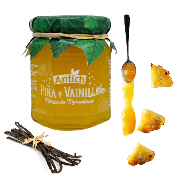 Ananas und Vanille Marmelade