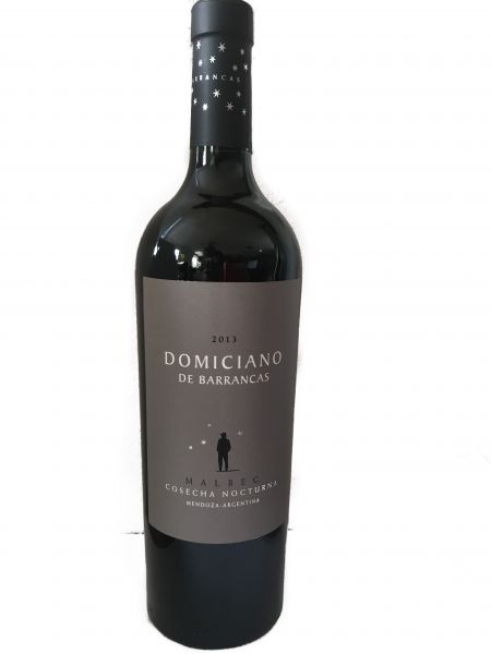 Domiciano de Barrancas Malbec 2011 - Nachtlese Rarität!